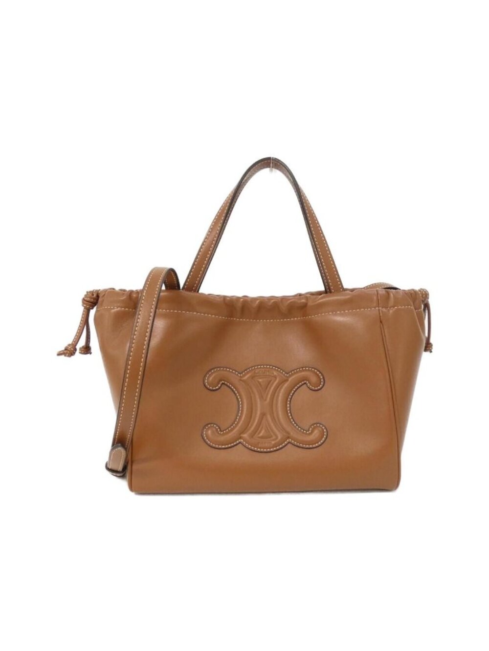 Celine Small Cabas Drawstring Bag